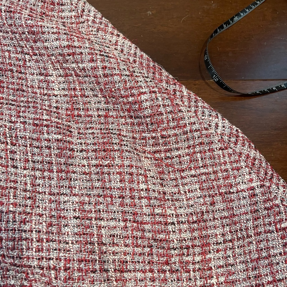 mwt banana republic Pink Tweed women’s Dress 10p - Picture 6 of 13